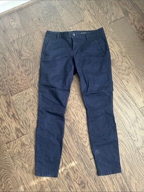 Women’s Navy Slim Chino Pants